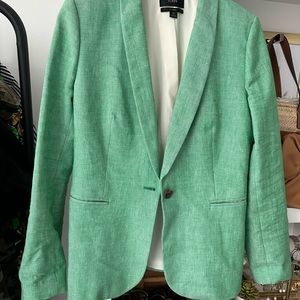 Jcrew linen blend blazer